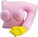 The Original Girlfriend Pillow - Cute and Fun Wife, Companion or Cuddle Buddy - Body Pillow with Benefits - Funny Unique Gag Gift Idea - Body Pillow, Pink