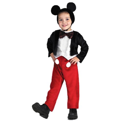 Mickey mouse toddler costume