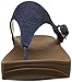 FitFlop Women's The Skinny Fabric, French Navy, 9 M US