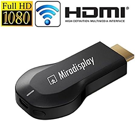 TV Stick Miradisplay(Mirascreen Enhanced version) DLNA Airplay Wifi Display Dongle Wireless HDMI Receiver