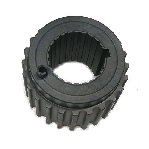 Unlimited Rider Timing Belt Crankshaft Gear Pulley, Crank Sensor Ring Trigger Plate, Spacer, Key Sensor Blade For Mitsubishi Montero/Sport, Eclipse, 3000GT Diamante Endeavor Galant 3.0L 3.5L 3.8L V6