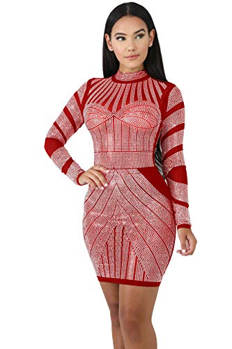 long sleeve clubwear