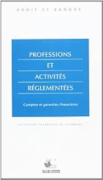 Professions et activités réglementées