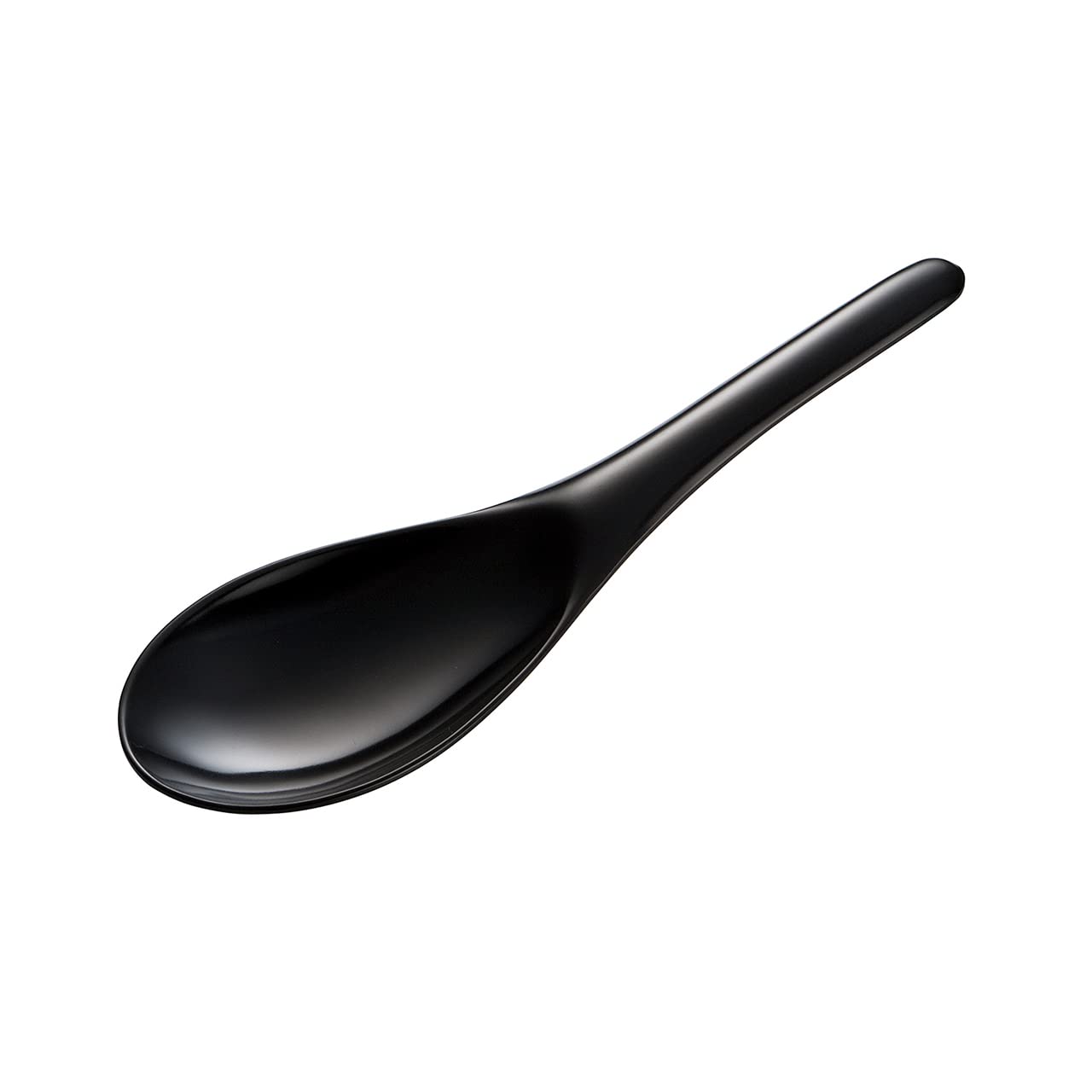 Gourmac Black Melamine 8-1cm Rice Spoon