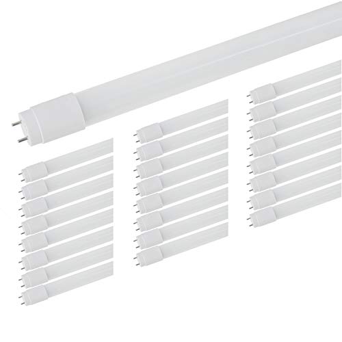 LED Tubes to Replace Fluorescent. Tubes, Romwish 48" 18W(40W Equivalent
