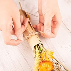 Natural Jute Twine, 328 Feet Twine String for DIY