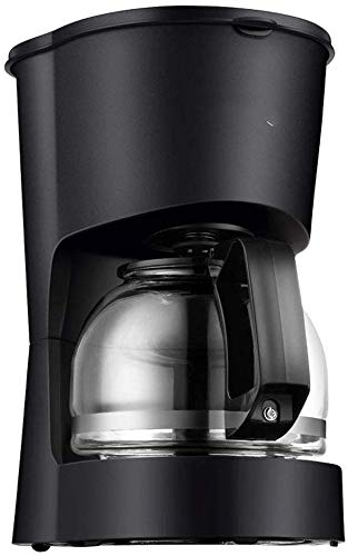 ZJZ Kaffeemaschine Filterkaffeemaschine, Haushalt automatische amerikanische Filterkaffee Brew Tee Anti-Drip-System…