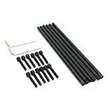 Monsoon MMRS Tension Rods (MMRS-TR-100), 100mm Length, Matte Black