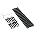 Monsoon MMRS Tension Rods (MMRS-TR-100), 100mm Length, Matte Black