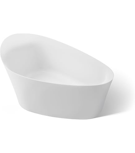 Kohler K-1966-GHW-0 Sunstruck Bathtub, White - Amazon.com