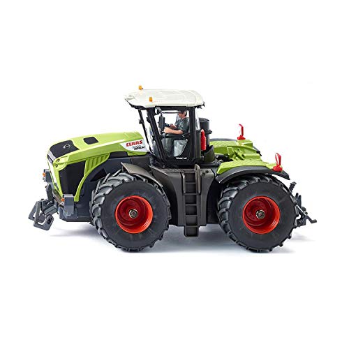 Siku 6791, Claas Xerion 5000 TRAC VC Traktor, Grün, Metall/Kunststoff, 1:32, Ferngesteuert & Elektrisches Förderband, 1… – Bild 3