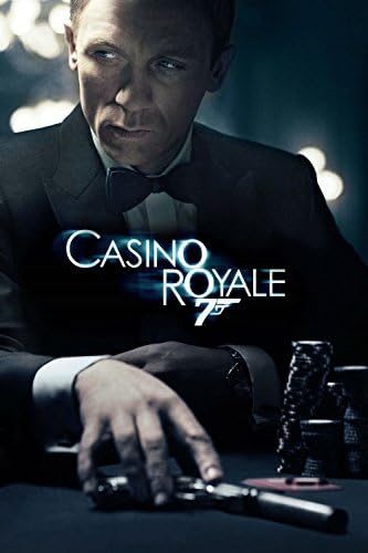 Black Creations Casino Royale 3 Movie Poster Canvas Picture Art Print Premium Quality A0 A1 A2 A3 A4 (A3 Poster (297/420mm or 11.7/16.5))
