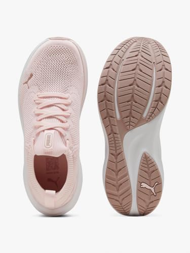 Skyrocket Lite 2 - Scarpe da Corsa su Strada, Unisex, Motivo: Fiori di Gelsomino, Colore: Bianco Latte, Taglia 38, Jasmine Flower Rose Latte Puma White, 39 EU