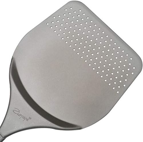 Zio Pepe 4-Season Perforated Pizza Shovel 33 x 190 cm Aluminium Alloy