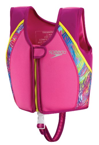 Speedo Kids UPF 50 Begin to Swim Classic Swim Vest