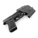 R&R Holsters: OWB Kydex Holster for Streamlight TLR-7 - Matte Black