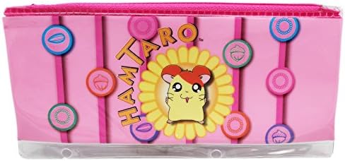 Hamtaro Three Ring Pencil Pouch