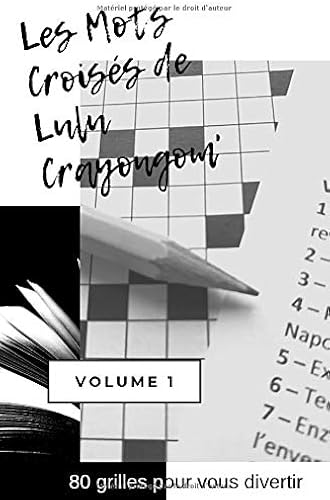 Download Les Mots Croisés de Lulu Crayongom': Volume 1 PDF