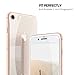 SHARKSBox iPhone 8 Screen Protector Pack of 2 | iPhone 8 Tempered Glass Screen Protector Front Rear Anti-Fingerprint and Scratch Proof | iPhone 8 Glass Screen Protector (Front & Back 4.7 Inch)
