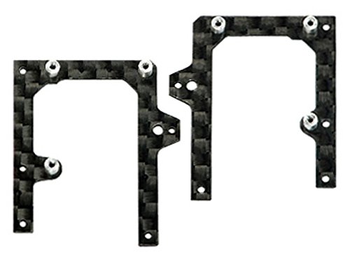 Carbon Fiber Main Frame L/R Set:MHEMCPX005/B