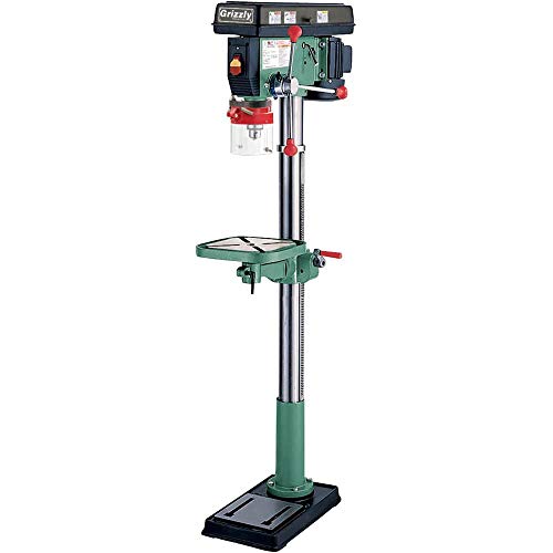 Grizzly G7944 1434; Heavy-Duty Floor Drill Press