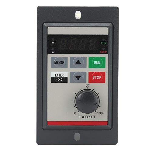 VFD Motor Speed Controller，Small Frequency Inverter 0.2KW Single Phase 220V Micro Frequency Converter