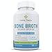 Bone Broth Capsules - Organic & Grass-Fed Collagen Capsules Superfood Powder - 120 Count - Multi Collagen Supplement - Supports Stronger Nails, Healthier Hair, Teeth, Joint & Overall Gut Health
