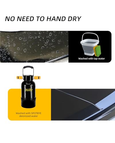 DI car wash filter Spot free car wash system deionized water for Spotless car wash Pure water Rinse Car/RV/Window Cleaning