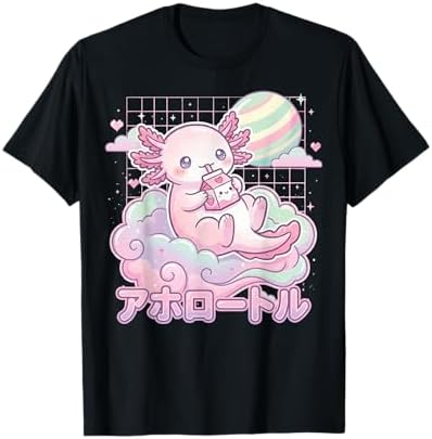 Amazon.com: Kawaii Cutecore Mezzo Piano Jojifuku Fashioned T-Shirt