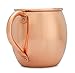 Copper Mules Moscow Mule Copper Mugs Set of 2 Handcrafted - Classic Riveted Handles – Holds 16oz
