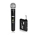 Portable UHF Wireless Microphone System - 32 Channel Set w/ Handheld Mic, ¼” Transmitter and Receiver, Supports Multiple Microphones For Outdoor, PA, Karaoke, DJ and Conference - Pyle