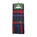 Clans Of Scotland Pure New Wool Scottish Tartan Scarf
