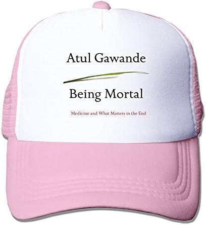 Being Mortal Book Cover Snapback Hats