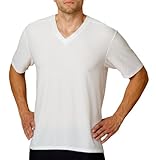 ExOfficio Men's Give-N-Go V, White, X-Large