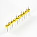SUNREEK™10Pcs 0.4mm Carbide PCB Drill Bits, Print Circuit Board Mini CNC Drilling Bit Set, Woodworking Tools, Drill Bits for 3D MakerBot Printer Nozzle Cleaning Kit