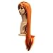 AISHN Wigs,31.5 inch(80cm) Colorful Long Straight Wig with Wig Cap for Cosplay,Party