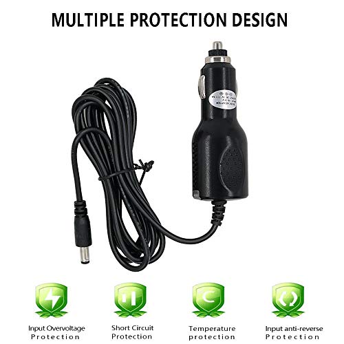 New 9 Volt Breast Pump Vehicle Car Lighter Adapter for Medela Pump in Style Advanced, Replacement Car Charger Power Adapter - Thumbnail 2