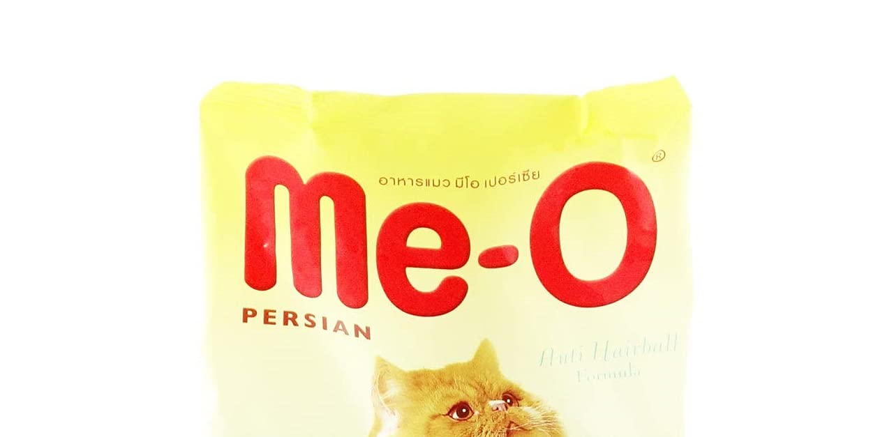 Me-O Persian Dry Adult Cat Food, Chicken Flavour, 1.1 KG,Pack of 1 2