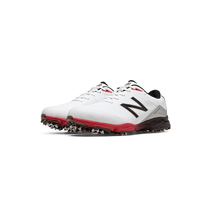 Buy Mens Nbg2004 Golf Shoes White/Red 