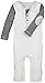 Burt's Bees Baby Baby Organic Coverall, Vanilla Cream, 0-3 Months