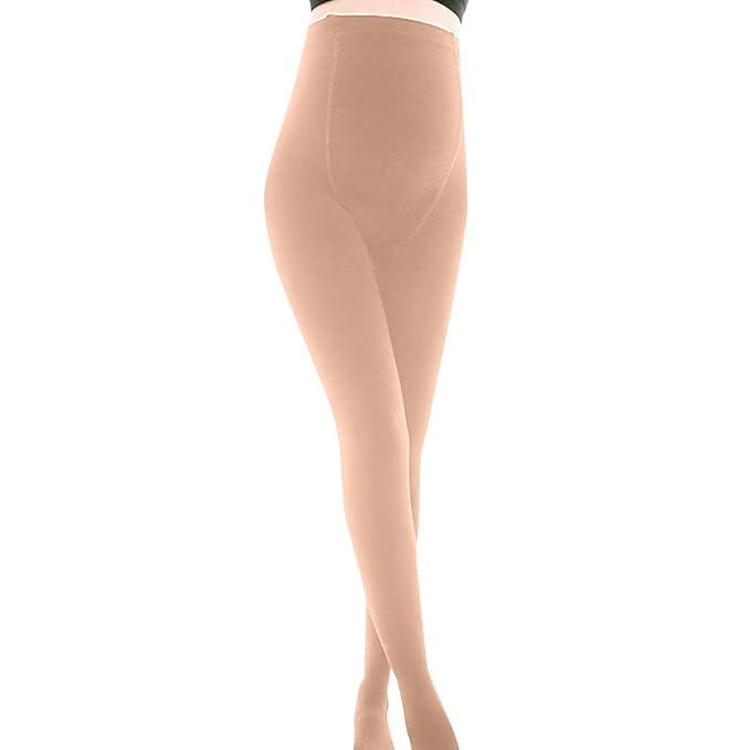Likecrazy Umstandsmode Damen Strumpfhose Sommer Schwangere Socken Super Bequeme Stützstrumpfhose Einfarbig Blickdichte Schwan