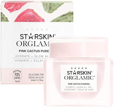 STARSKIN ORGLAMIC PINK CACTUS PUDDING