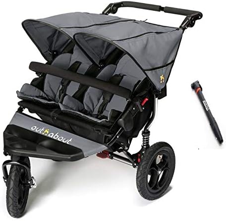 free double stroller