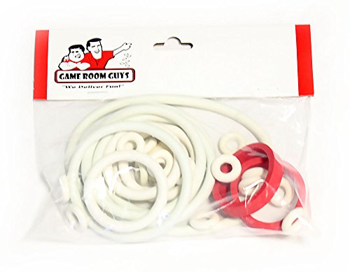 Game Room Guys 1972 Gottlieb World Series Pinball White Rubber Ring Ki