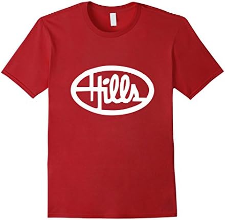 Mens Hills Dept Store T-shirt Large Cranberry