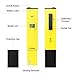 Dr.meter 0.1pH PH002 High Accuracy pH Meter/pH Pen Tester with ATC LCD 0-14 pH Measurement Range (PH002 pH Meter for Water)