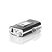 Miss Sweet Portable Nail Drill Machine Rechargeable Electric Nail File for Acrylic (Pure Black)