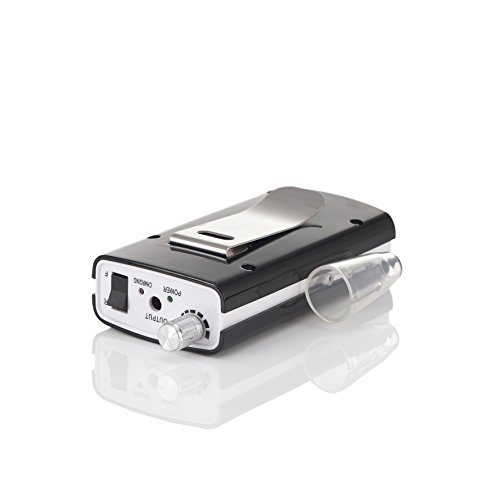 Miss Sweet Portable Nail Drill Machine Rechargeable Electric Nail File for Acrylic Nail RPM30000 (Black)