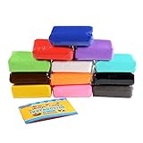 Sago Brothers Air Dry Clay Ultra Light Modeling Magic Clay 12 Colors 2.6 lbs