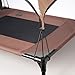 K&H Pet Products Pet Cot Canopy - Gray, Large 30 X 42 Inches